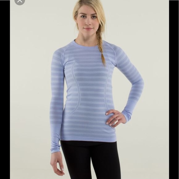 lululemon athletica Tops - Like New! Lululemon Run Swiftly Long Sleeve Top